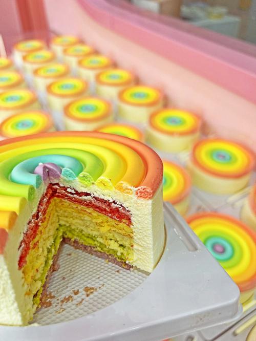 彩虹蛋糕，彩虹蛋糕故事！